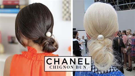 chignon chanel|chignon hairstyles.